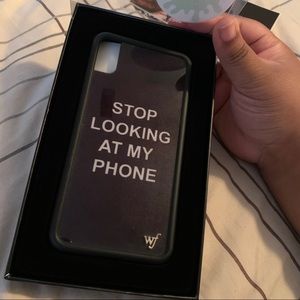 Wildflower X PizzaSlime iPhone XS Max Case